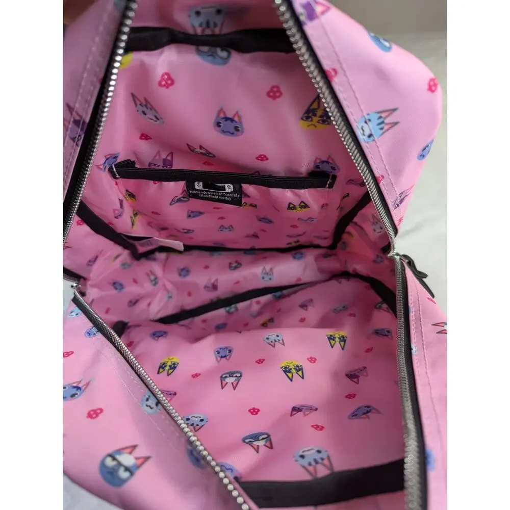 NWT Animal Crossing New Horizons Mini Backpack Cat's Meow Nintendo Switch